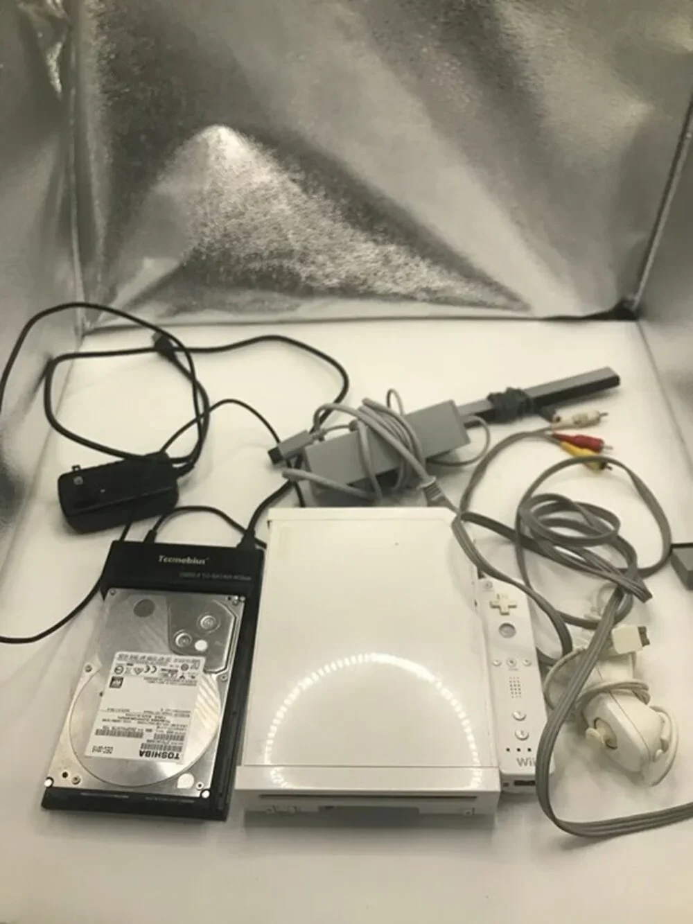 2TB Modded Wii Hard Drive With 128 GB Wii SD Card ~ 1050 Wii & GameCube + 9600 V